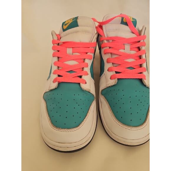 Nike Dunk Low Retro Dusty Cactus Thunder Blue HF4850-345 Men's Size 12 - Picture 2 of 13